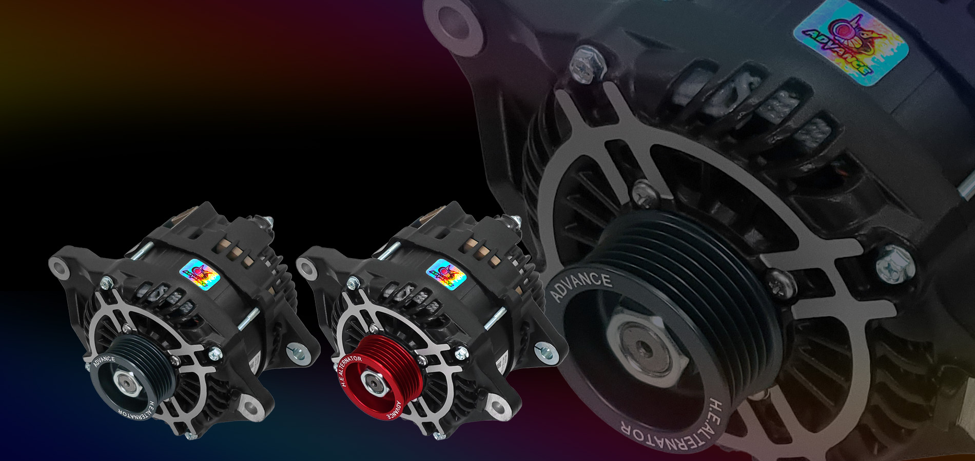 HIGH EFFICIENCY ALTERNATOR