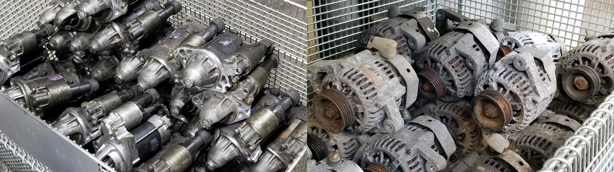 リビルト製品の製造工程 - ARD